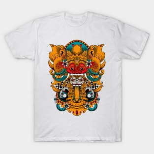 barong and rangda illustration design T-Shirt